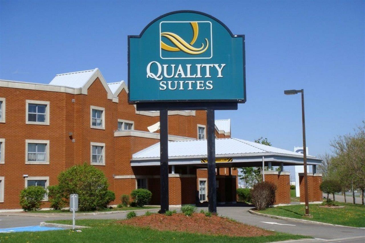 Quality Suites Ville de Québec Extérieur photo