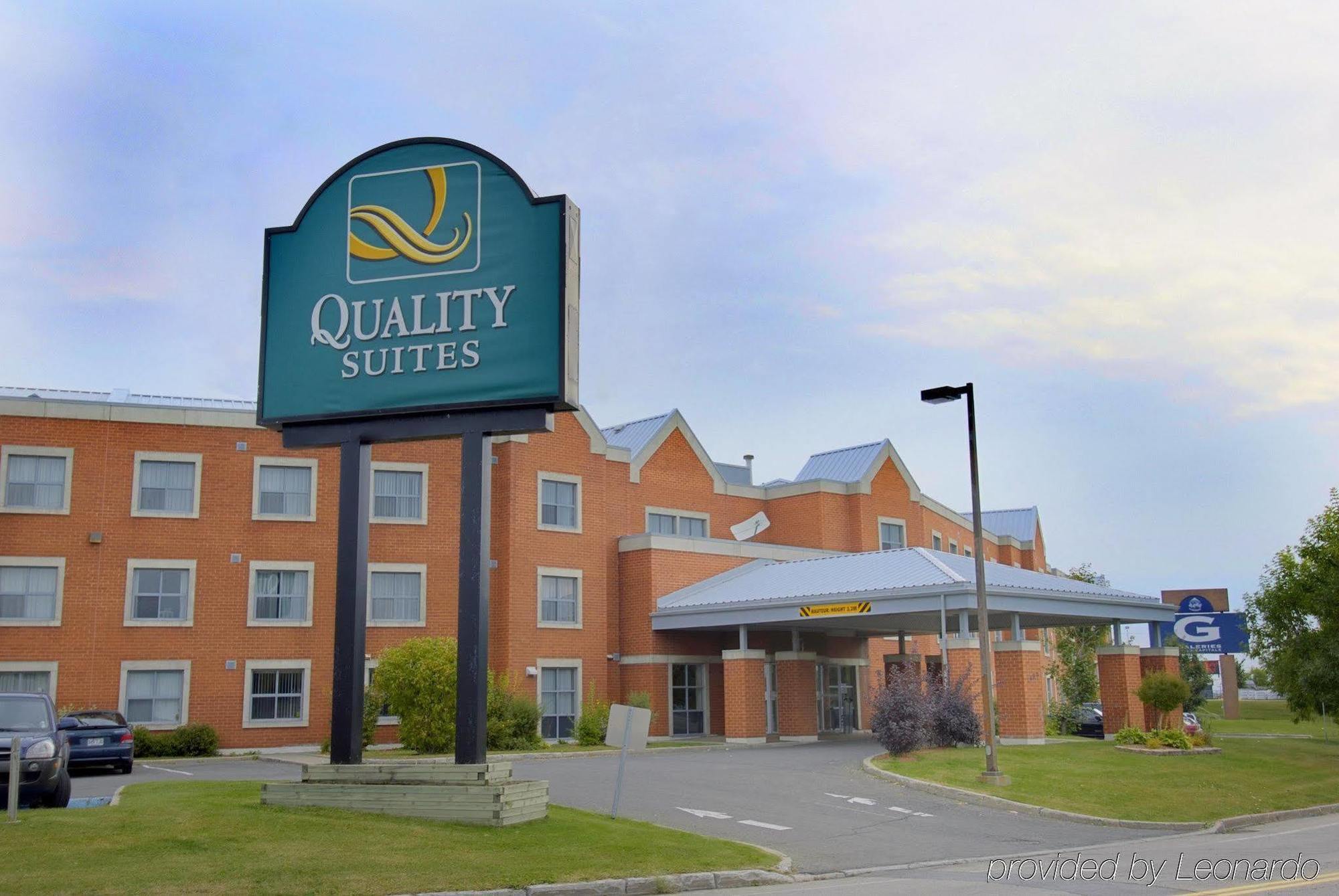 Quality Suites Ville de Québec Extérieur photo